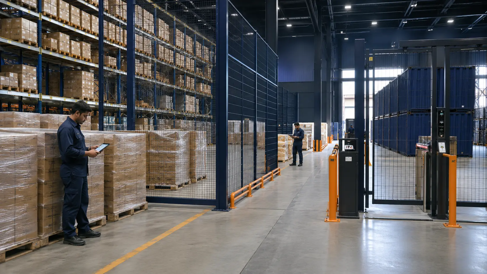 Bonded / Non-Bonded Warehousing